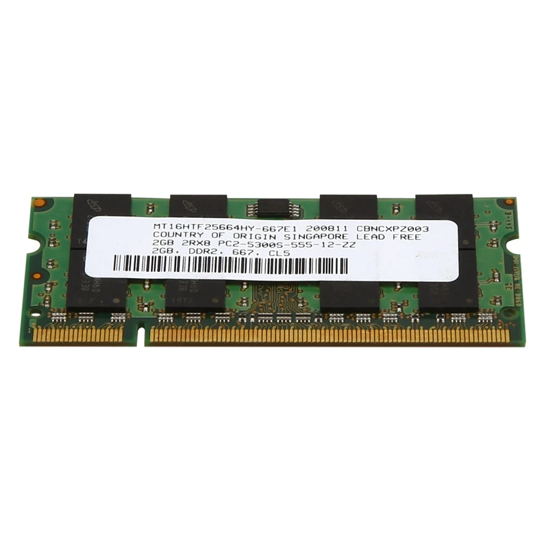 Ddr2 667mhz Pc5300 Ram Lifetime Warranty 667MHz PC2-5300 Memory