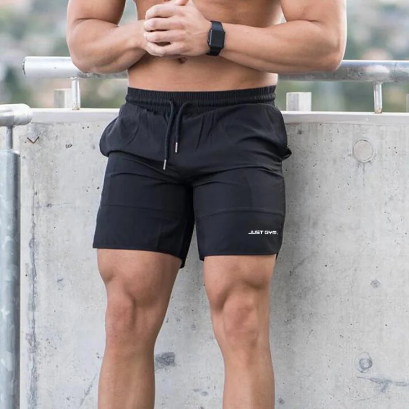 Summer New Sports Casusl Breathable Bodybuilding Shorts Men Joggers Outdoor Training Sweat Pants Men's Sporting Clothing