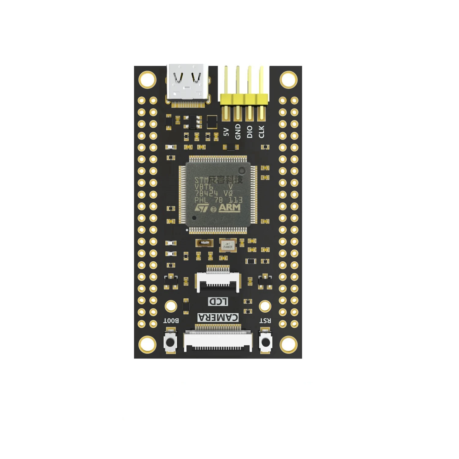 Núcleo da Placa do Desenvolvimento Stm32h7b0 Stm32h7b0 Stm32h750 743 - Imagem 6