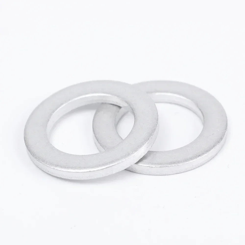 Car Engine Oil Drain Plug Gaskets 14MM For Most Kia Hyundai 2151323001 21513 23001 21513-23001 Wearing Part Automotive Accessory oil drain plug gasket oil drain plug seal washer