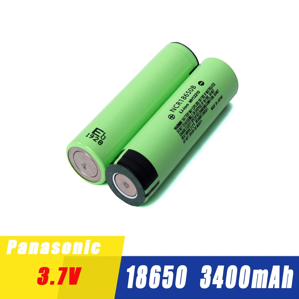 2023 New 4 Pack 3.7V 3400mAh 20A Flat Top Batteries - View #10