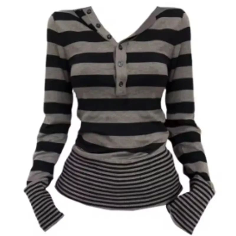 Black striped