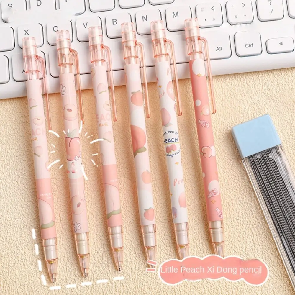 Cute Astronaut Animal Mechanical Pencil - 0.5mm Automatic Writing Tool