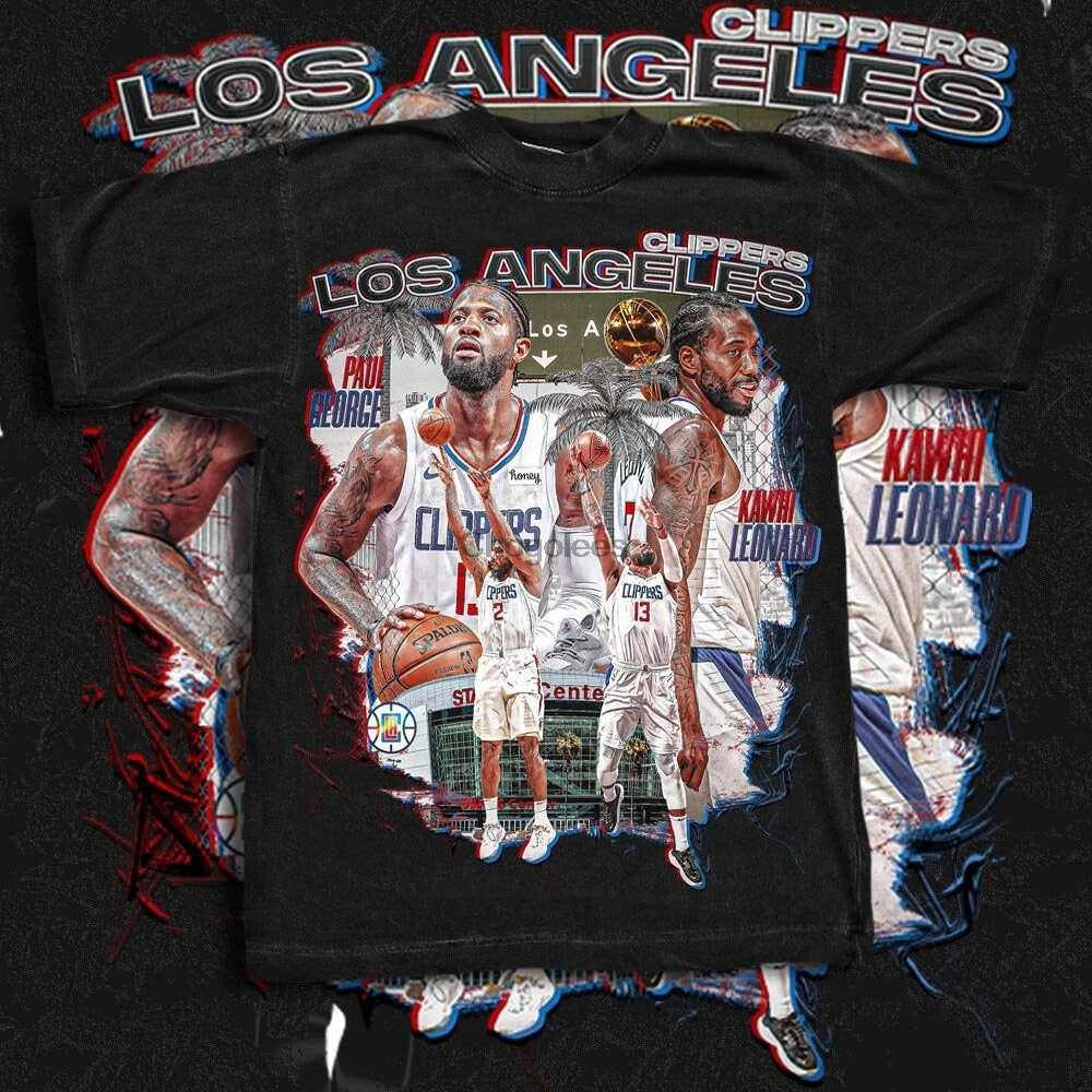 LA Clippers Vintage NBA T-Shirt