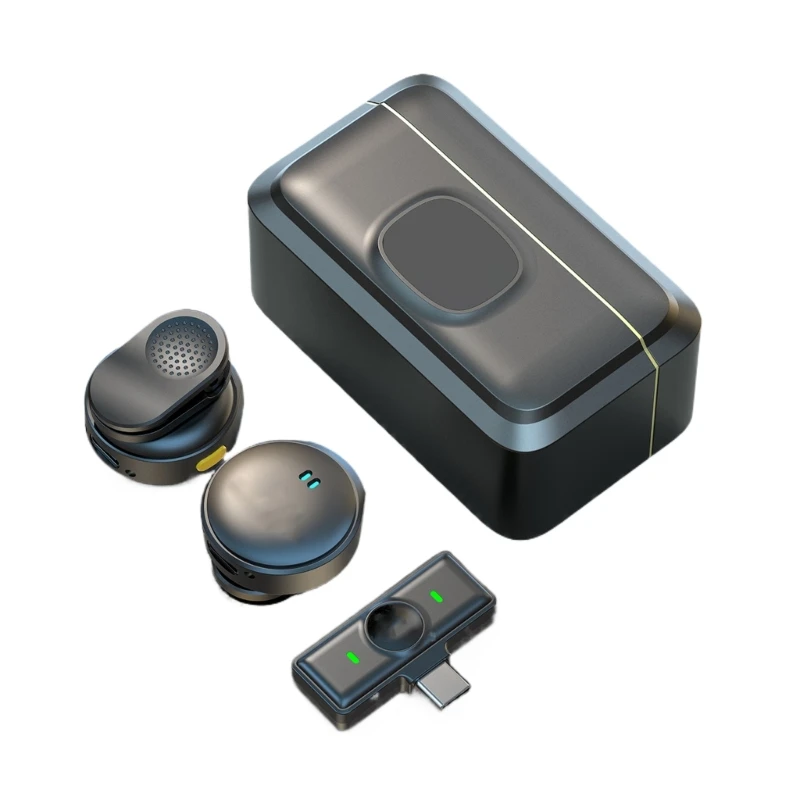 

Wireless Lapels Microphones Lapels Mic for Mobile Recording and Broadcasting