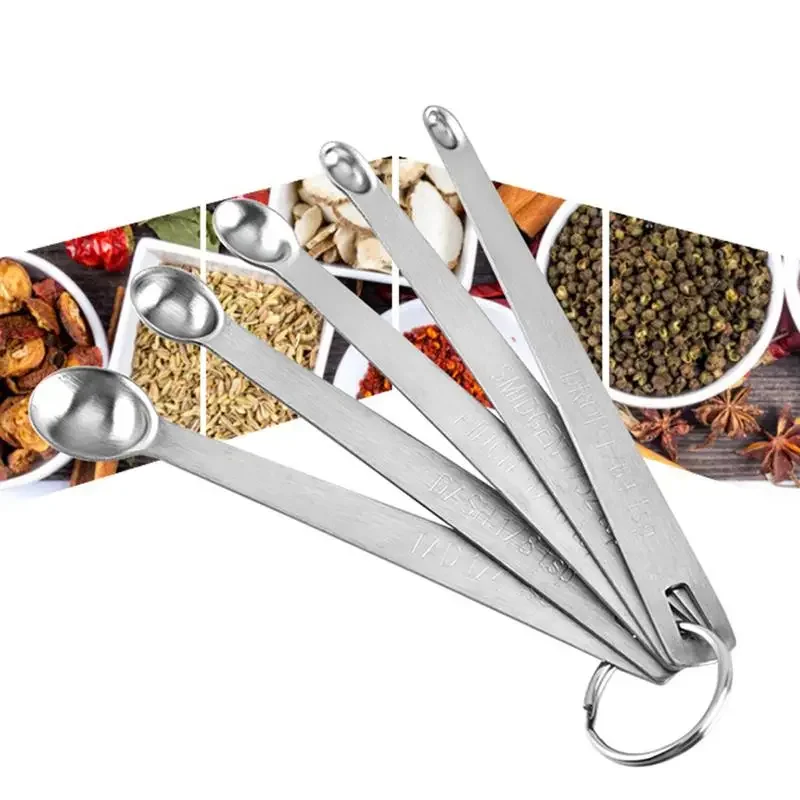 Cucchiaini Dosatori In Acciaio Inox - 15ml E 30ml Per Caffè E Polveri - Foto 10