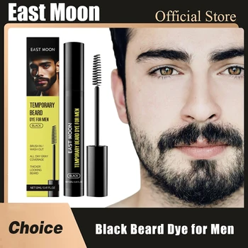 Black Beard Dye Moustache Filler Waterproof Shaping Portable Permanent Coloring Dyeing Pen