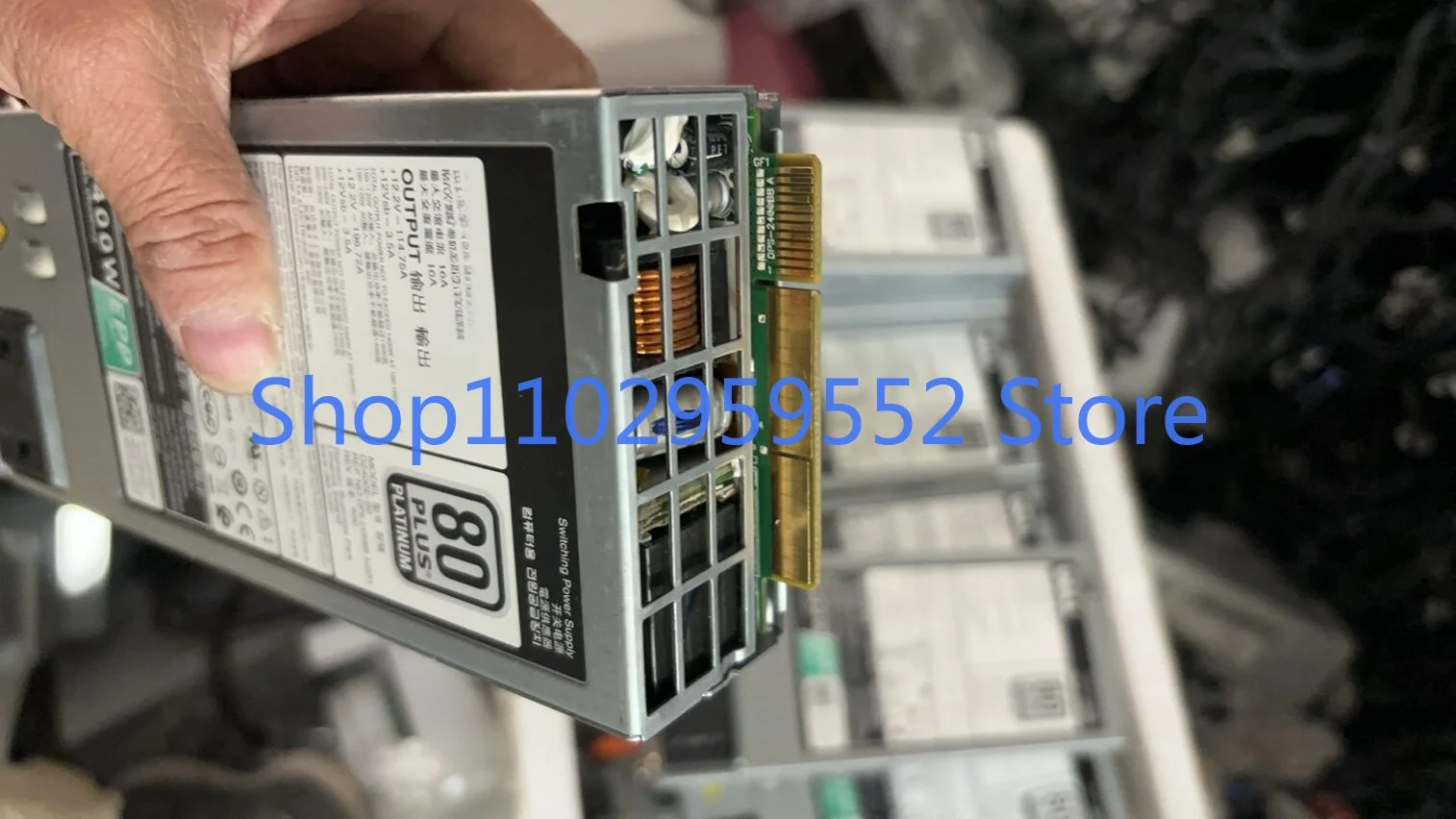 2400W 서버 전원 공급 장치용 1개 D2400E-S2 DPS-2400BB B 0KKP69 0J1CC3