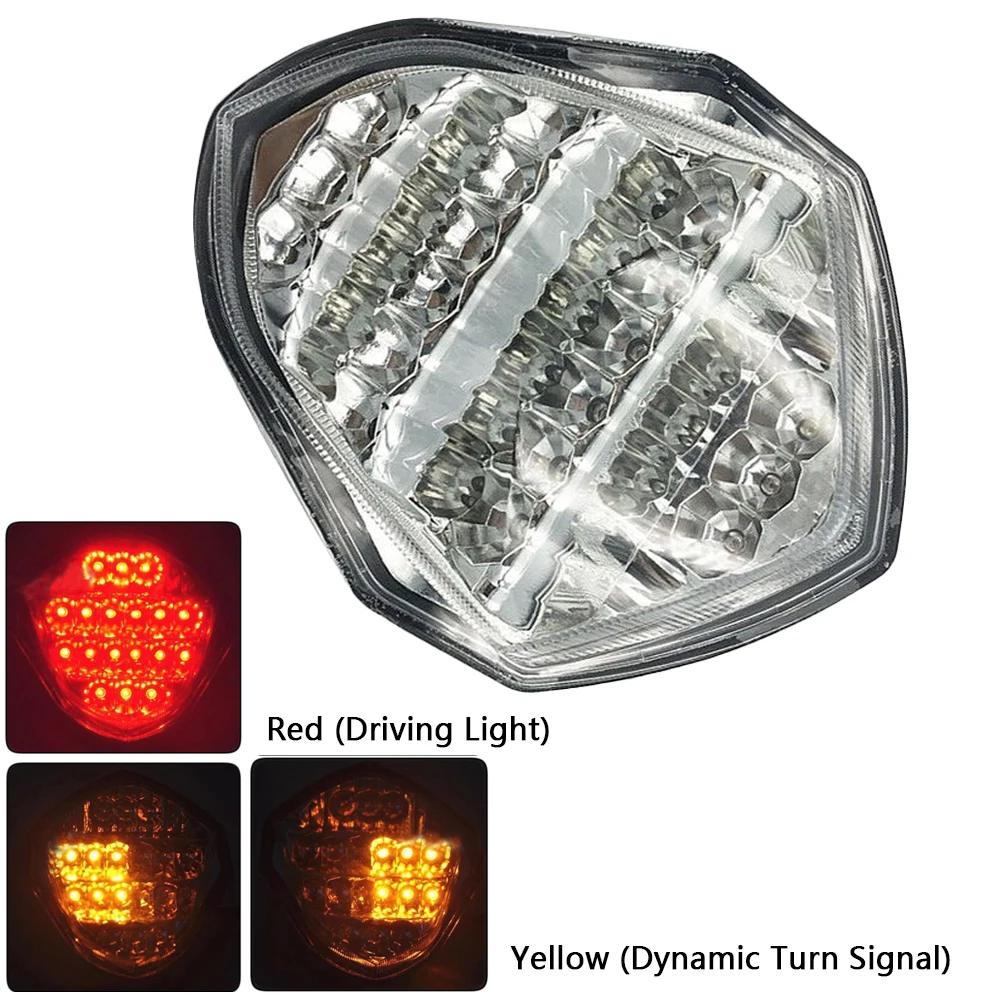 

Задний фонарь мотоцикла, Встроенный задний фонарь для Suzuki светильник 1000 2003-2004