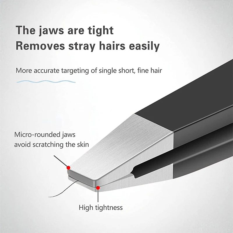 Professional Eyebrow Tweezers Stainless Steel Hair Removal