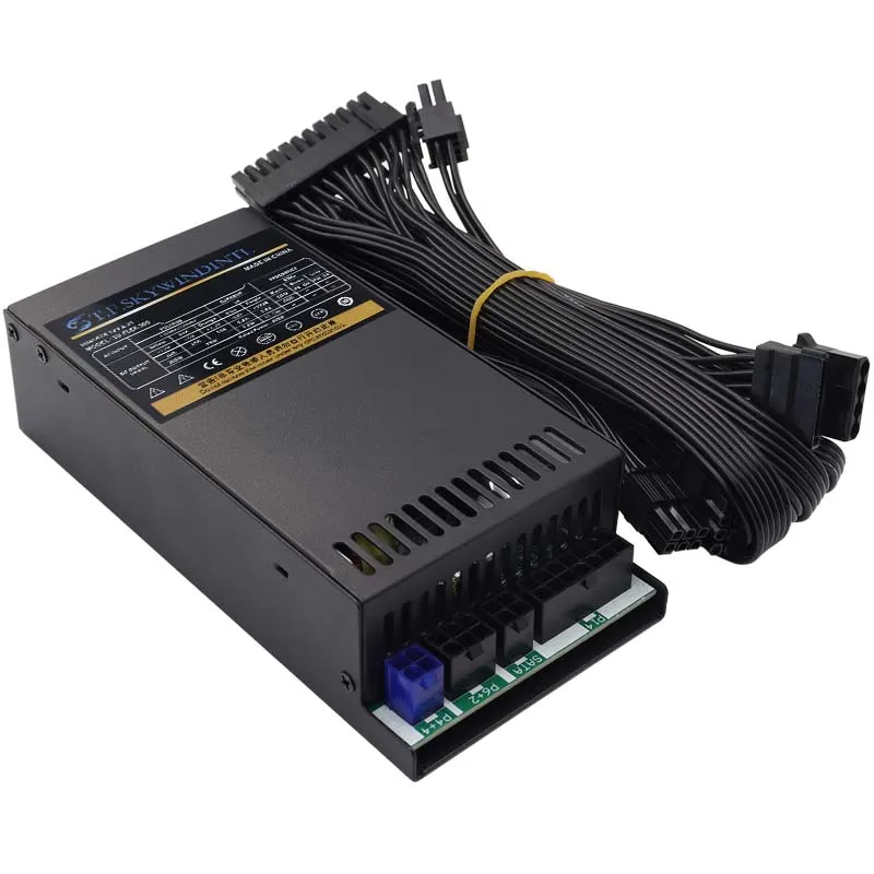 300W 전원 공급 전체 모듈식 소형 1U 데스크톱 서버를 위해 적합한 가동 가능한 활동적인 PFC 컴퓨터 전원 220V 20+4PIN