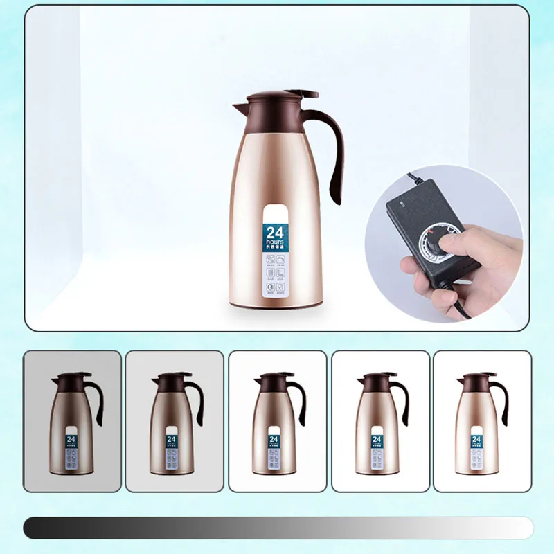 Professional Photo Studio Light Box Dimmable Shooting Tent Kit Led Lightbox Bi-color 3500-5500k With Pvc Backgrounds Photos Box
