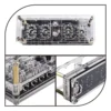 - Fluorescent 225 Colors Digital Clock Digital Clock Fluorescent High Precision Clock - Glow Tube Nixie Clock Practical 6