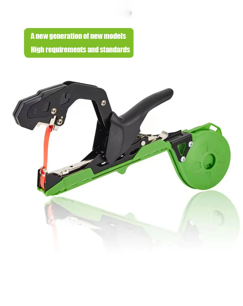 Plant tying tool Tying Machine +5 Rolls Tape Set for Vegetable Grape Tomato Cucumber Pepper Flower