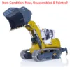 LESU Metal 1/14 Hydraulic RC Crawler Loader 636 KIT Construction Vehicles Painted Unassembld Sound Light System Outdoor Toys 4