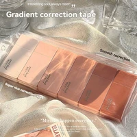6Pcs High Appearance White Correction Tape Fast Clean Smooth Writing Tear Resistant Correction Tape Office School Stationery 6
