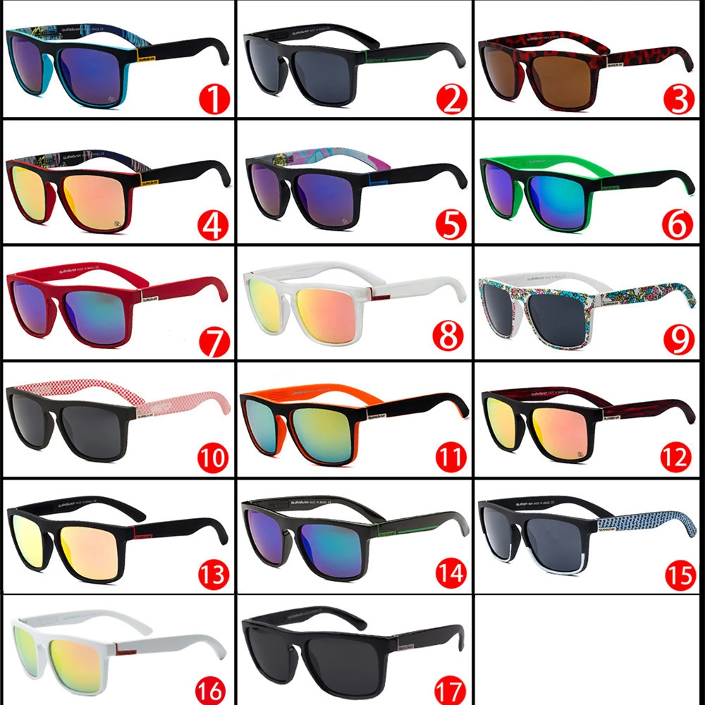 Classic Square Sunglasses For Men And Women Uv400 Protection_voghion.com
