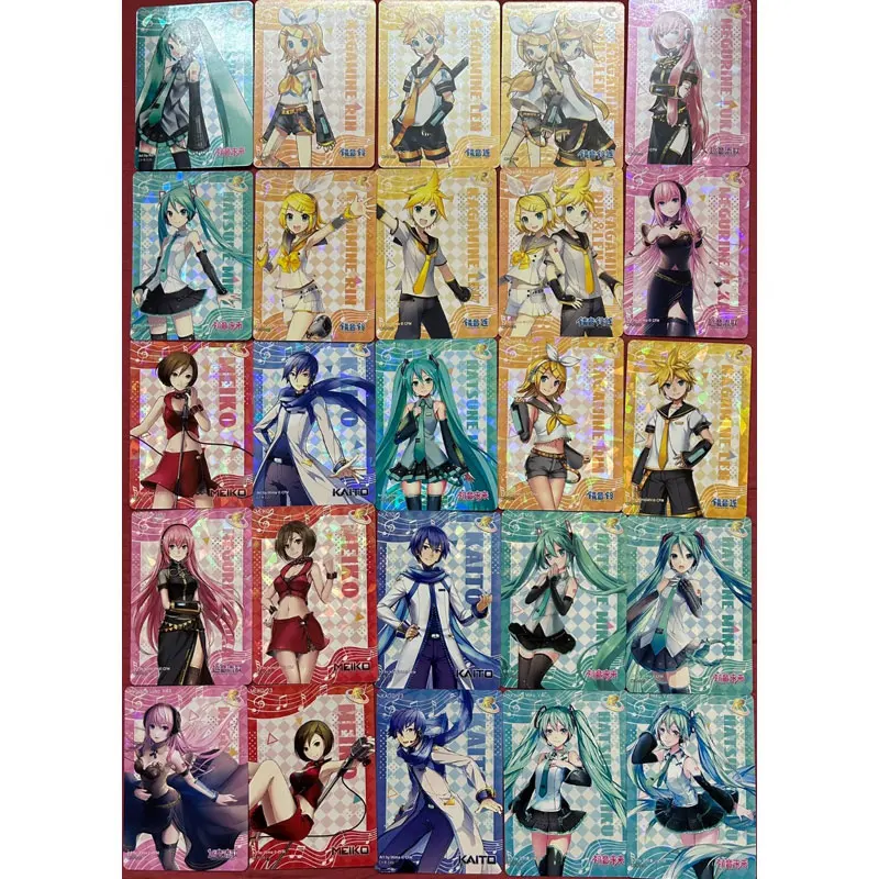 Oryginalne karty kolekcjonerskie KAYOU Hatsune Miku R(026