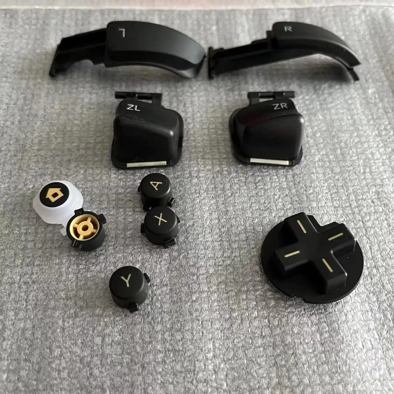 original For Nintendo Zelda Wii U Gamepad controller Left