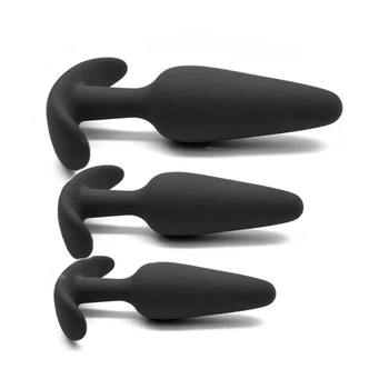 Small Silicone Anal Plug Sets Butt Plugs Anal Dildo Sex Toys for Men/woman Beginner Erotic Intimate Adult Sex Plug Anus Trainner 6