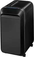 LX220 20-Sheet Micro-Cut Shredder, Black (5015401) 1