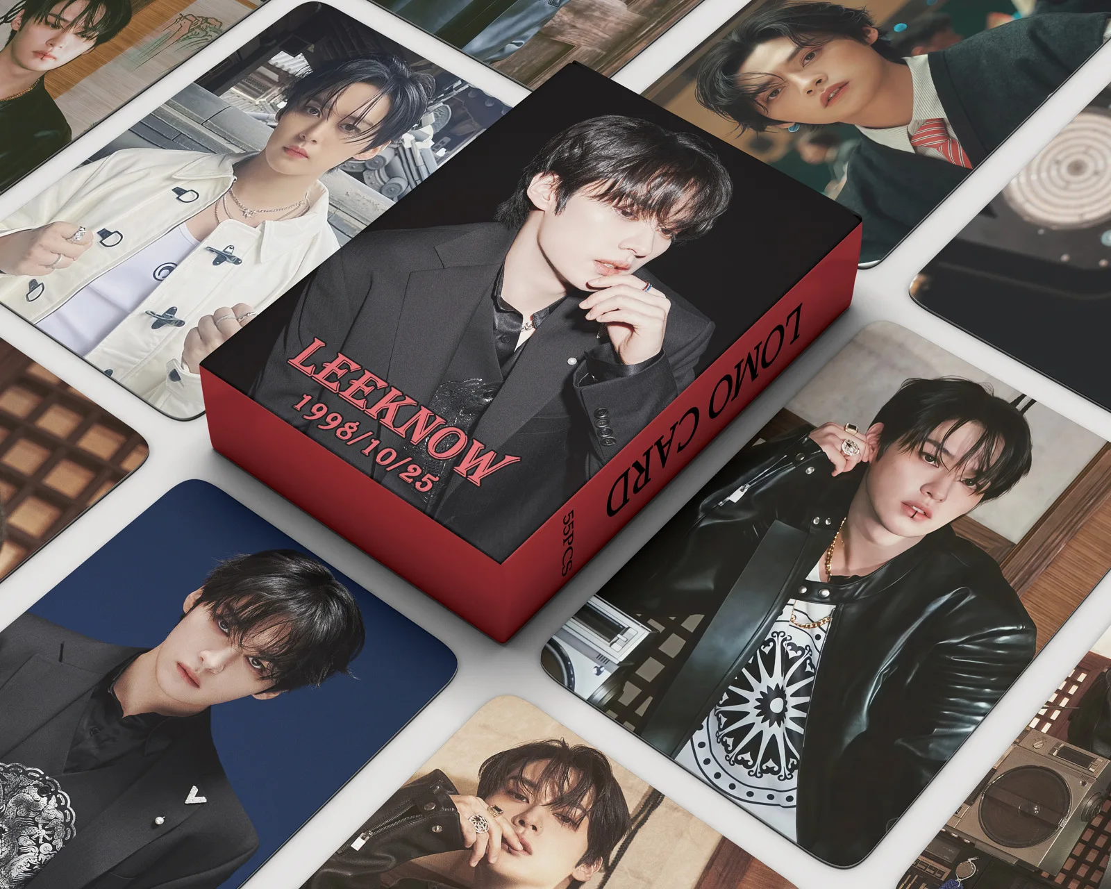 Limited Edition 55Pcs Kpop Photo Card Set