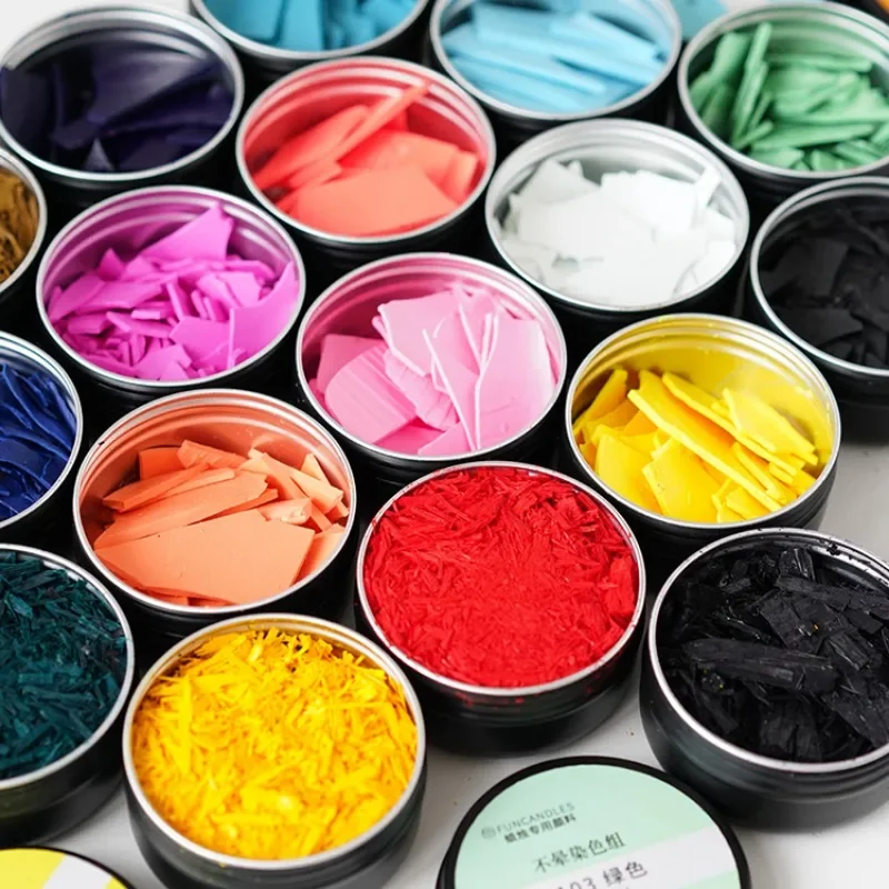 20g Macaron Series No-dyed Candle Solid Pigment DIY Handmade Aromatherapy Candle Making Styling Decorative Colorant Dye
