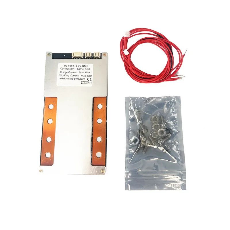 lipo 3s bms 4s lifepo4 12v 40a 80a 120a 160a 200a 330a 380a balanced lithium/Iro