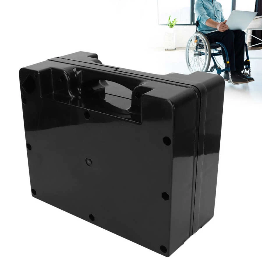 Caja batería para silla de ruedas almacenamiento seguro, evita arañazos, para baterías de 24V 12ah| | AliExpress