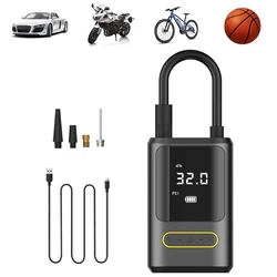 Wireless Electric Tire Inflator Air Pump for Vehicles and Inflatables (Style 5)