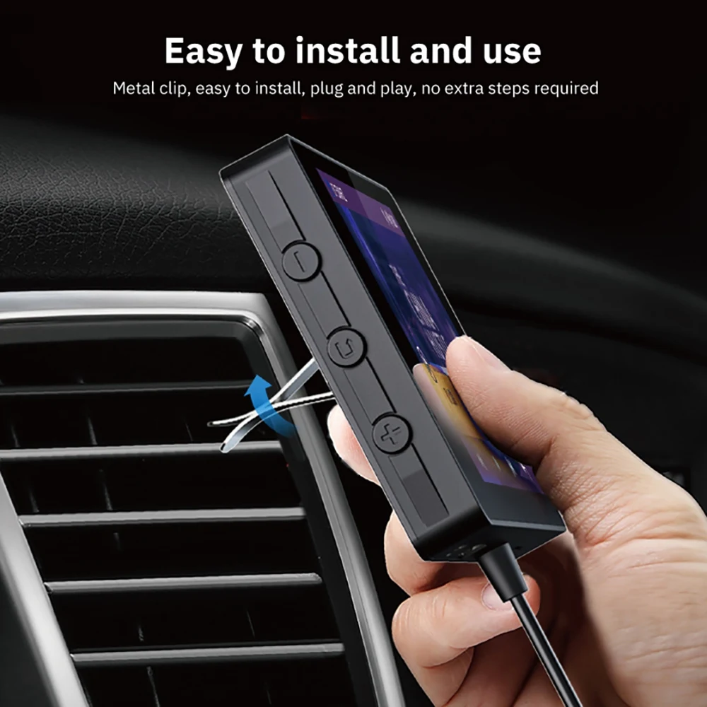 Car MP5 Player Bluetooth 5.0 FM Transmitter Support TF U Disk Music Player Car Electronic for Cars M6