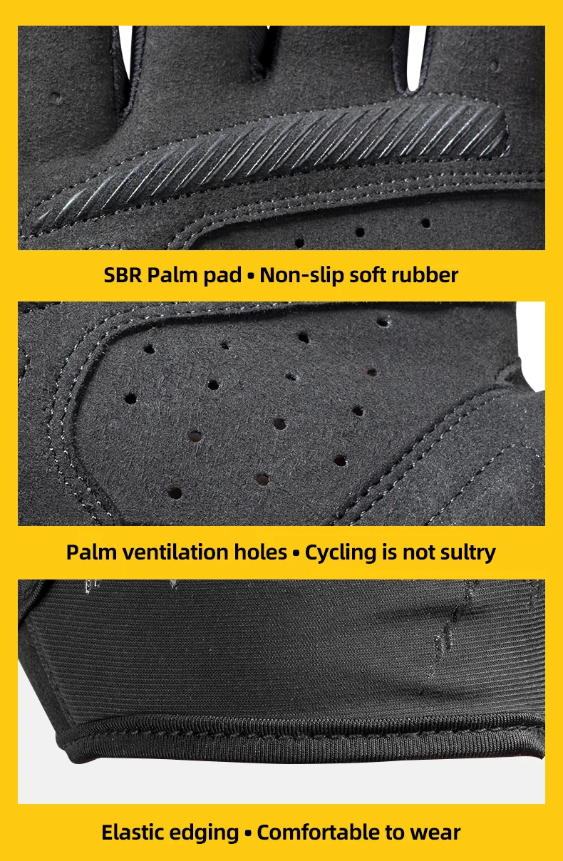 Cycling Gloves Sports Shockproof - Image 7