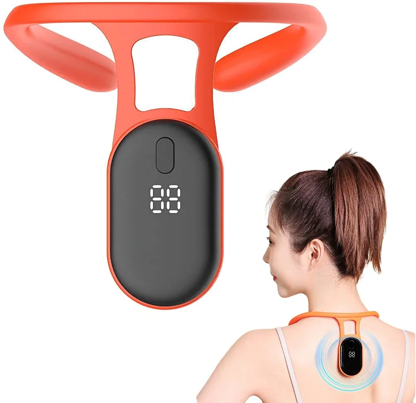 

UltraSpa Lymphvity Posture Corrector Neck Device Mericle Ultrasonic Portable Lymphatic Soothing Body Shaping Neck Instrument