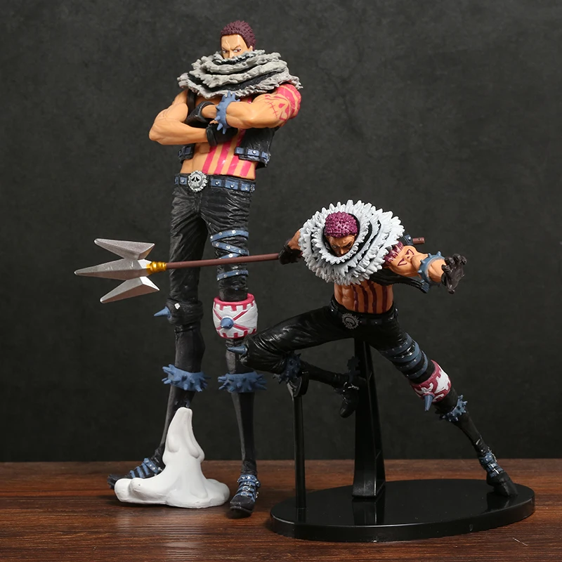 

One Piece Charlotte Katakuri ПВХ Коллекционная модель Аниме Фигурки игрушки