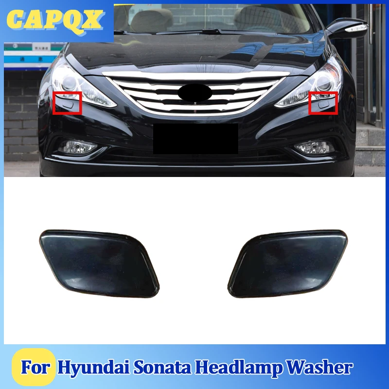 

Омыватель для переднего бампера Hyundai Sonata