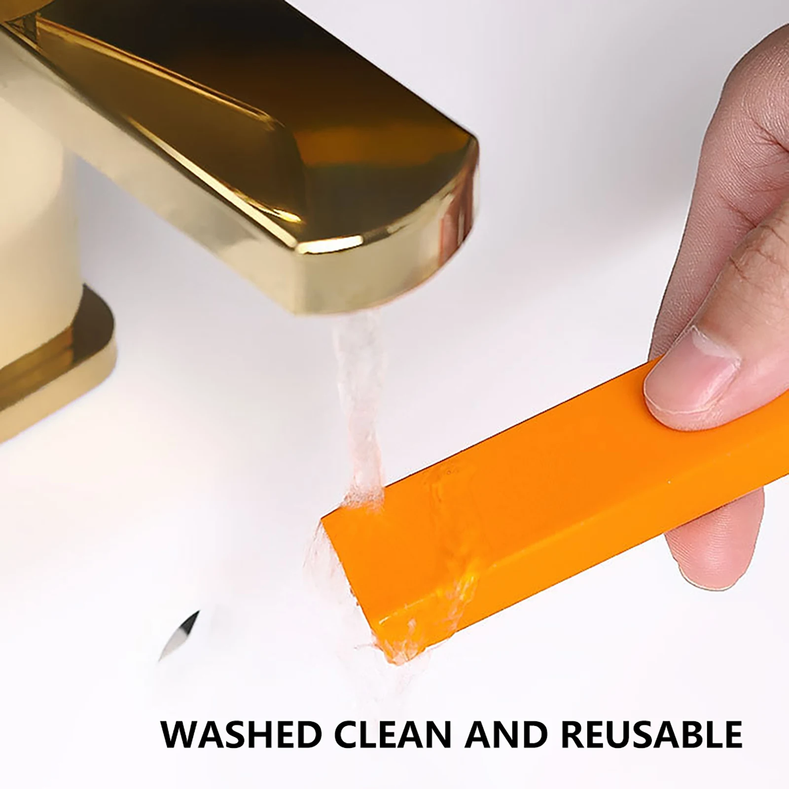 Rubber Limescale Eraser Multipurpose Bathroom Glass Rust Remover Wet
