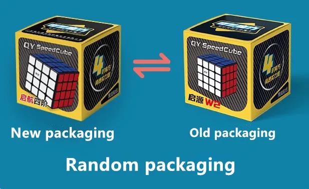 Qiyi Magic Cube 2x2 3x3 4x4 5x5 6x6 Black Stickers thumbnail 8
