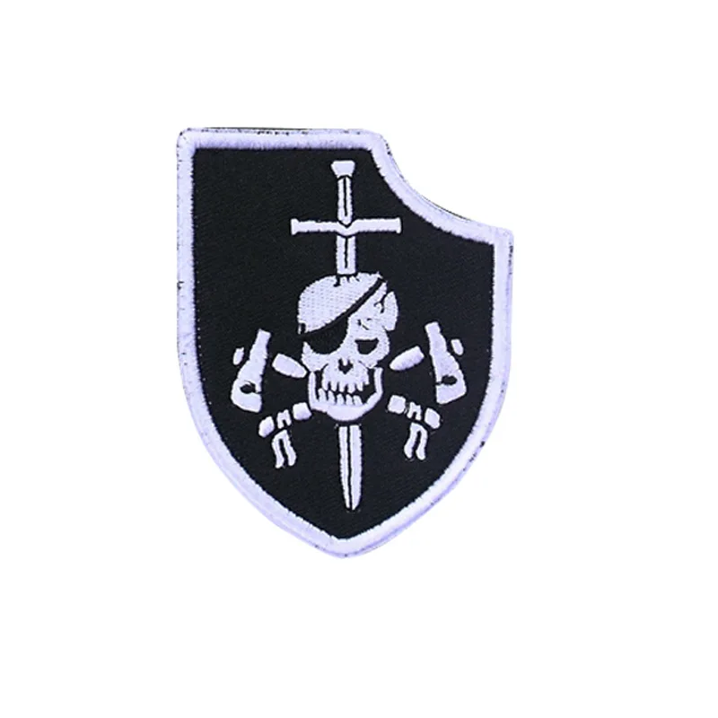Tactical Morale Embroidered Emblem Patch with Hook and Loop