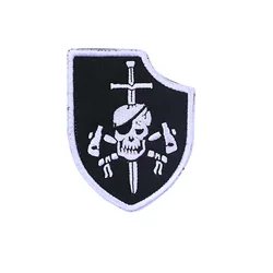 Tactical Morale Embroidered Emblem Patch with Hook and Loop (TH638 - V01099 - 1)