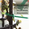 25/50/100Pcs Reusable Garden Cable Ties Adjustable Plastic Cable Ties Tools Plant Support Shrubs Fastener Tree Locking Nylon 3