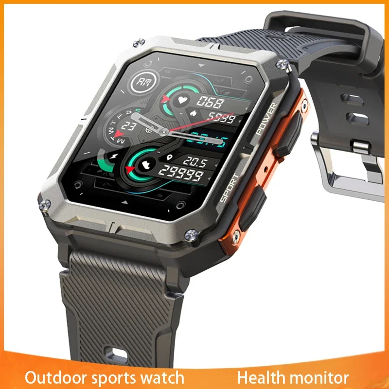

Xiaomi Mijia Sport Smart Watch Men Waterproof Outdoor Smartwatch Calculator Bluetooth Call Bracelet Fitness Tracker Wristband