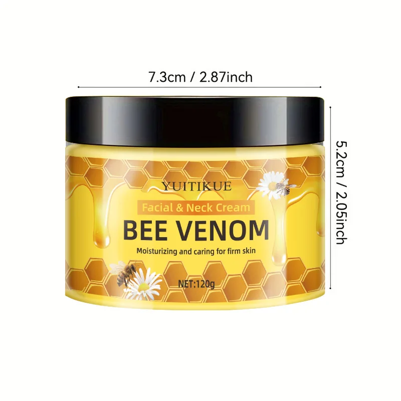 Bee venom face cream and neck cream, moisturizing and firming, brightening the complexion, suitable for all skin types