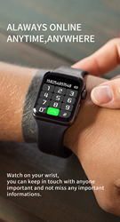 Smartwatch WS27 série 7-3