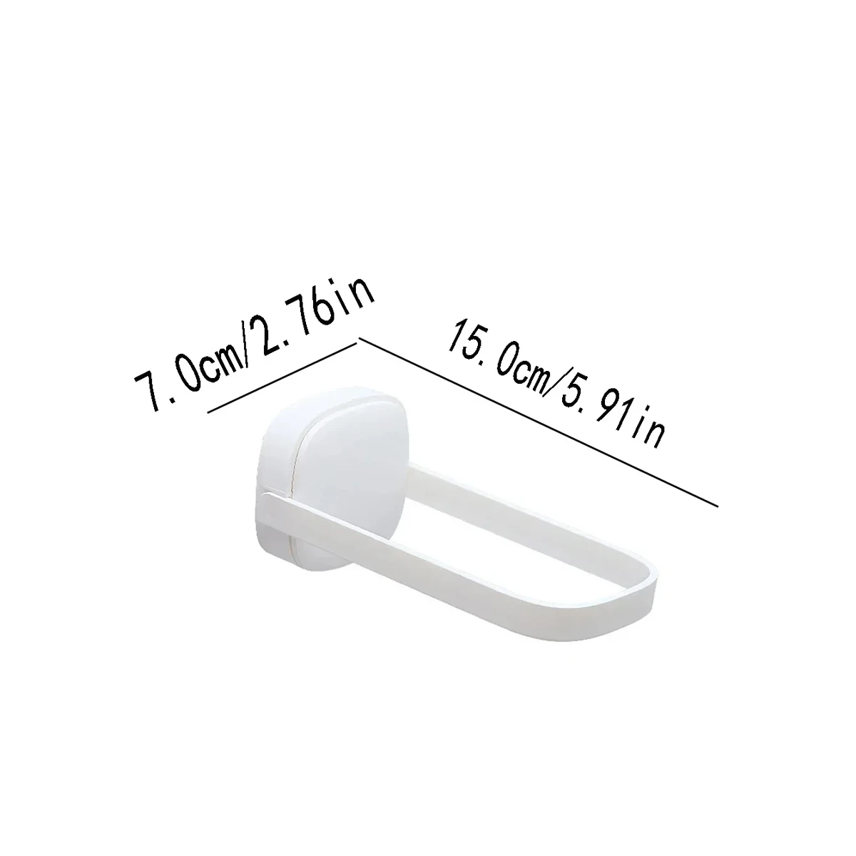 Product Display Hanger Storage Multi functional Balcony Use