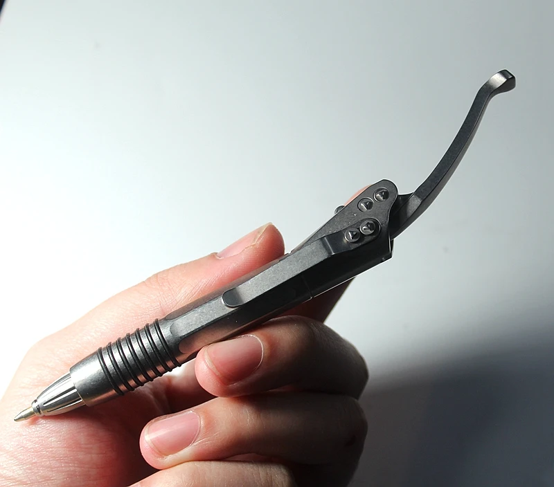 サイフォンペン チタン改良型 Microtech Siphon II Microtech