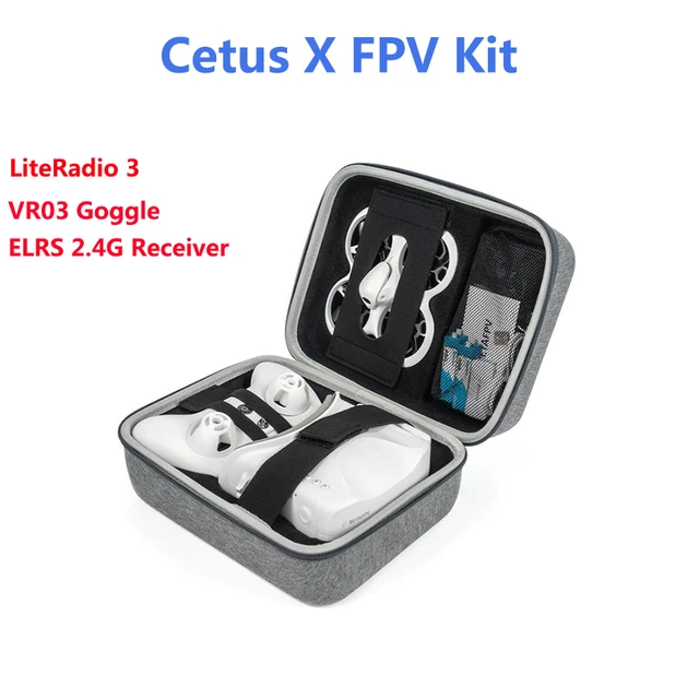 BETAFPV Cetus X FPV Kit 1S 800TVL Brushless FPV Drone LiteRadio 3