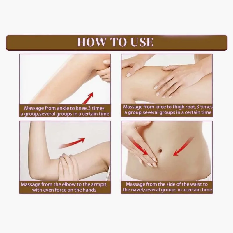 Olio essenziale dimagrante Olio di zenzero naturale Terapia di drenaggio linfatico Oli essenziali vegetali antietà per corpo dimagrante femminile_voghion.com