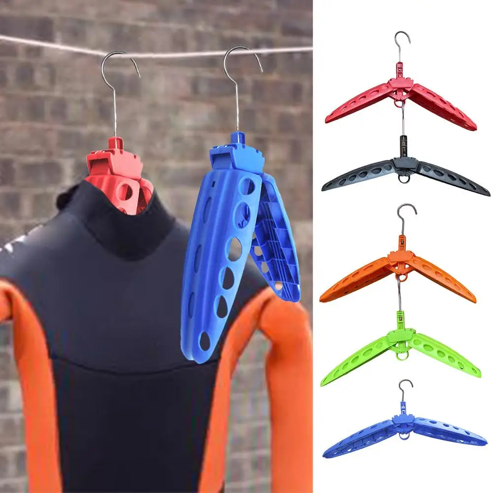 Description Picture 3 of itemFoldable Wetsuit Hanger Diving Surf Quick Dry Wetsuit Jumpsuit Folding Hanger Surfing Diving Suit Accessories