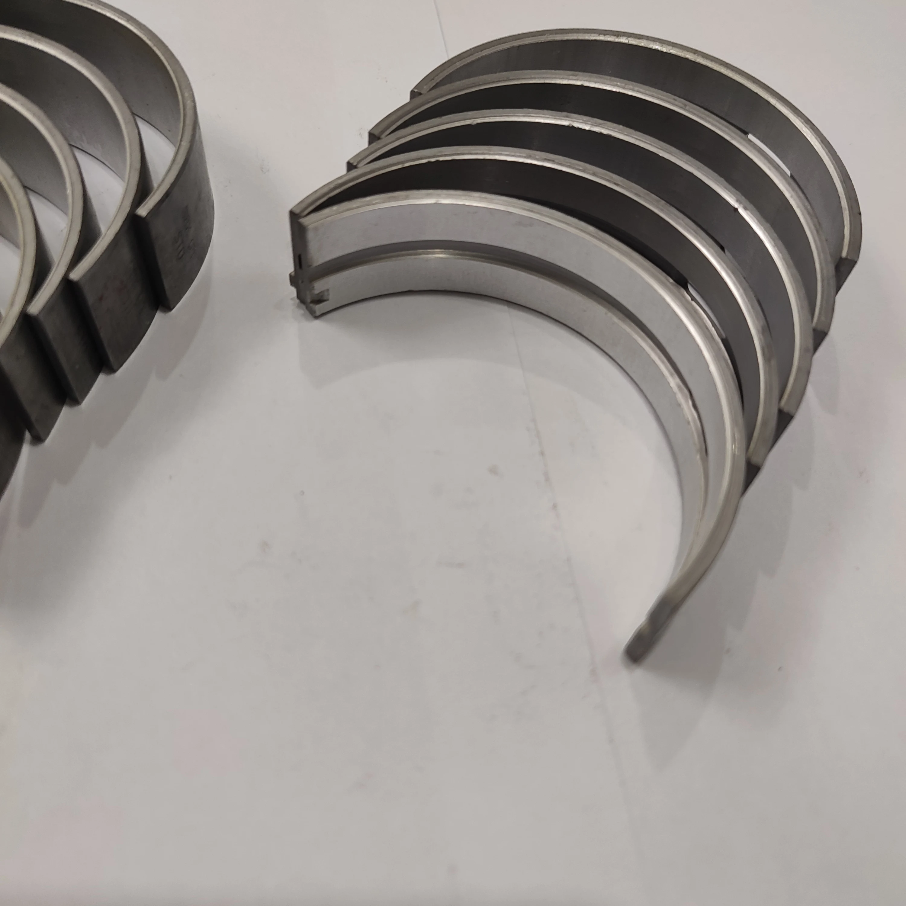 10pcs Crankshaft Main Connecting Rod Bearing Kit 6640301160 For SSANGYONG ACTYON SPORTS KYRON REXTON A6640301160 66403-01160 engine con rod and bearing set
