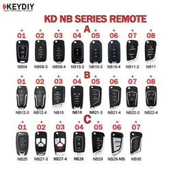 KEYDIY KD Multi - Functional Smart Remote Control - B (5)